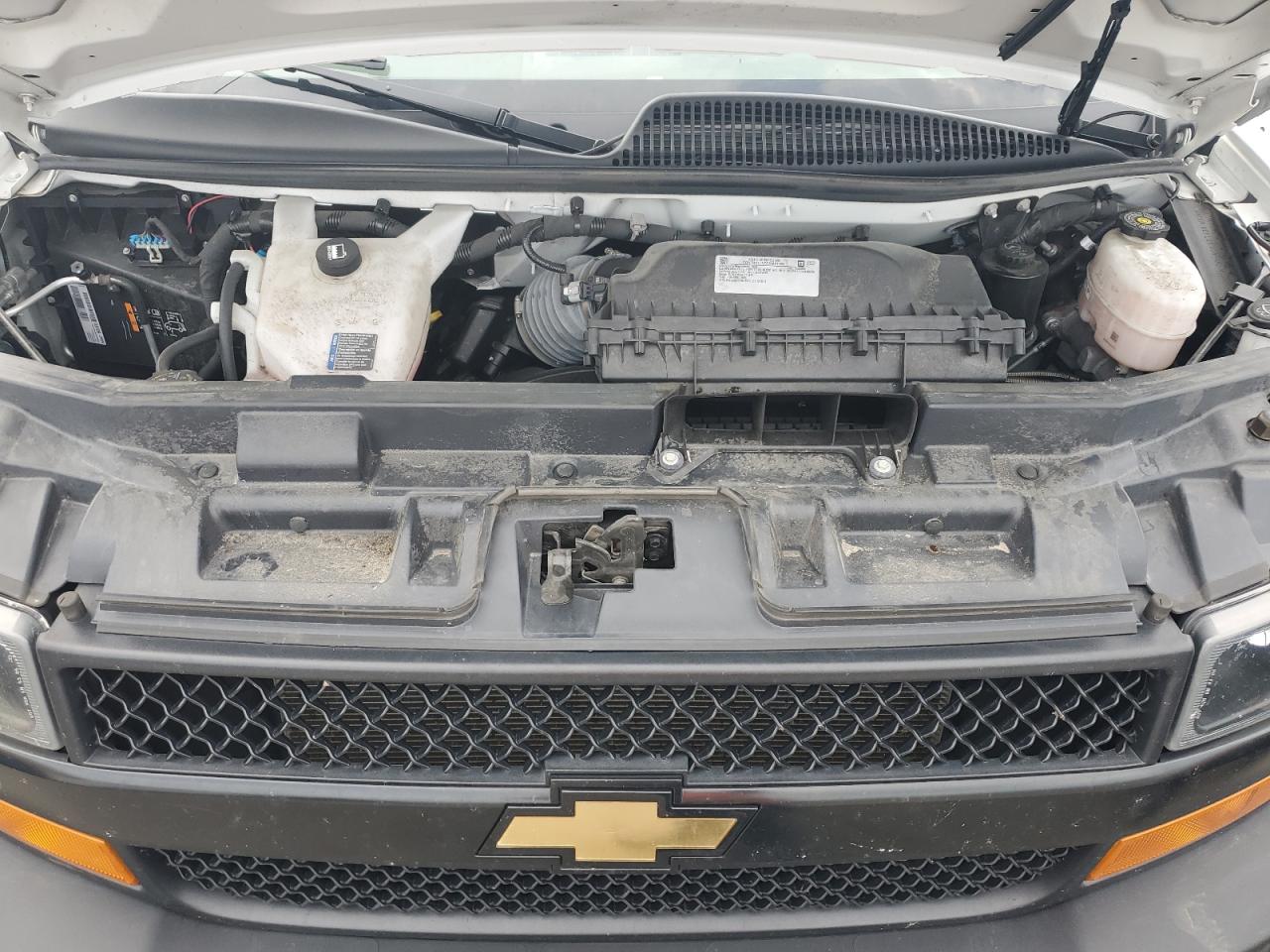 2024 Chev G25 Express VIN: 1GCWGAF7XR1155050 Lot: 64496275