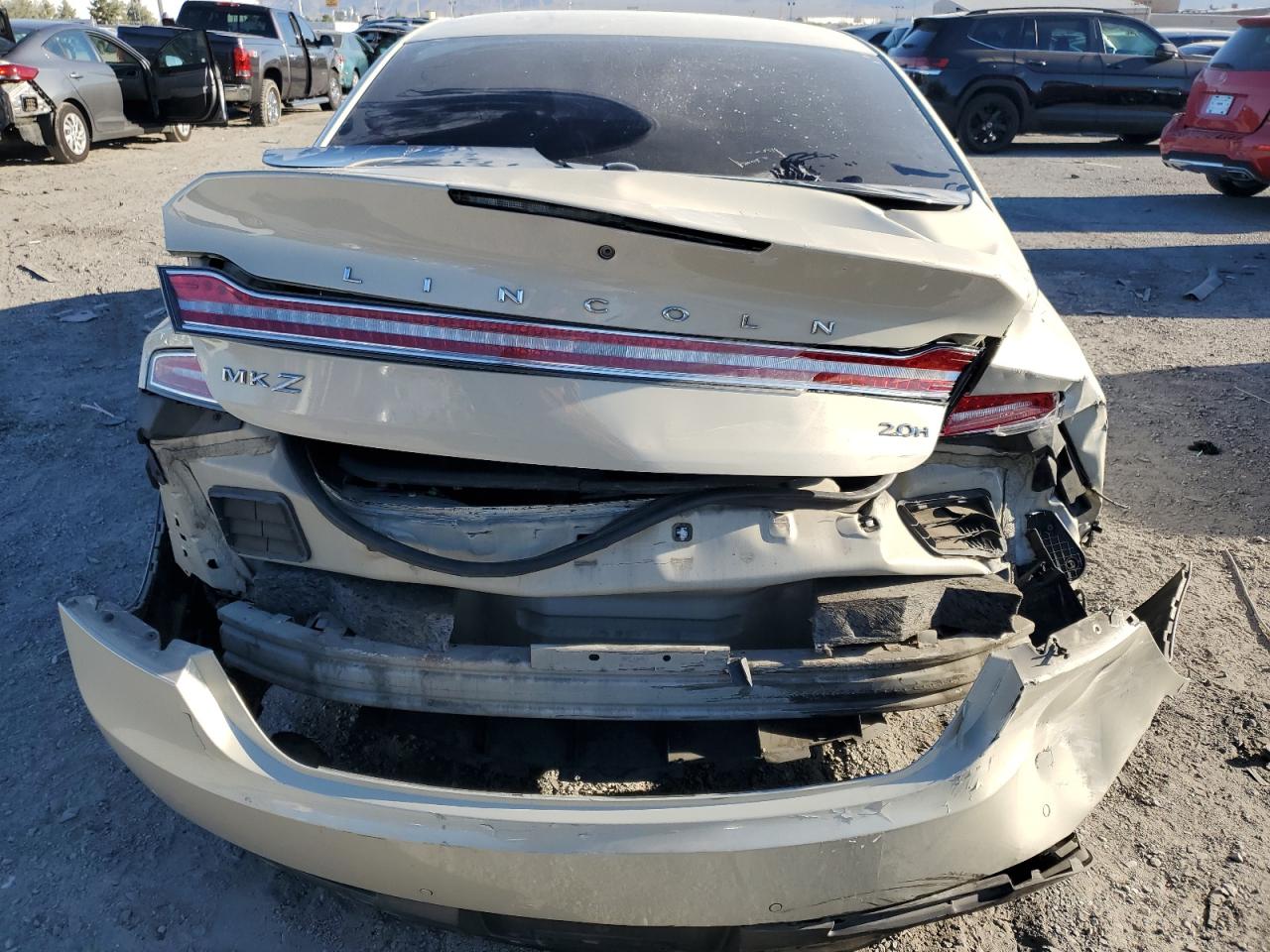 2015 Lincoln Mkz Hybrid VIN: 3LN6L2LU8FR629358 Lot: 66943385