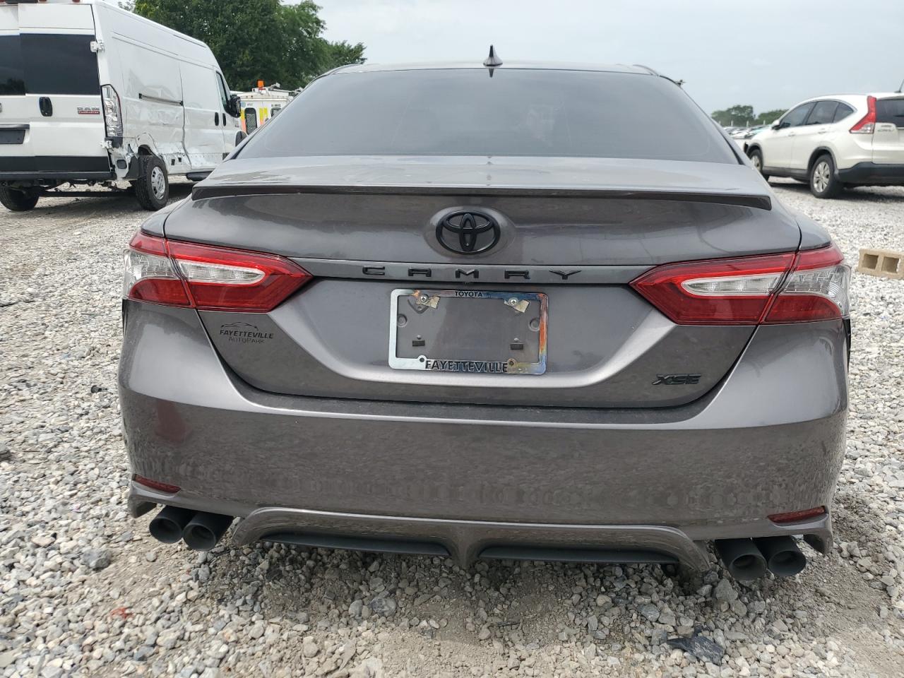 2019 Toyota Camry Xse VIN: 4T1B61HK3KU846813 Lot: 64802175