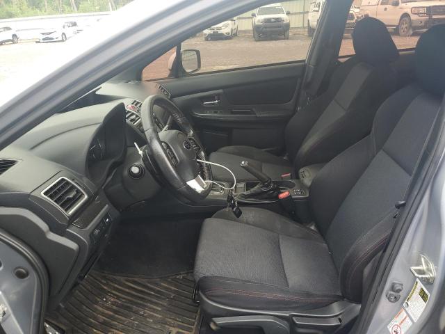  SUBARU WRX 2016 Srebrny