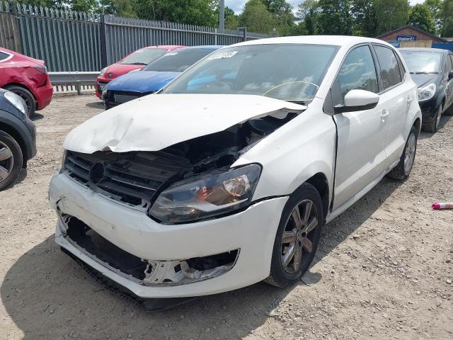 2014 VOLKSWAGEN POLO MATCH for sale at Copart WOLVERHAMPTON