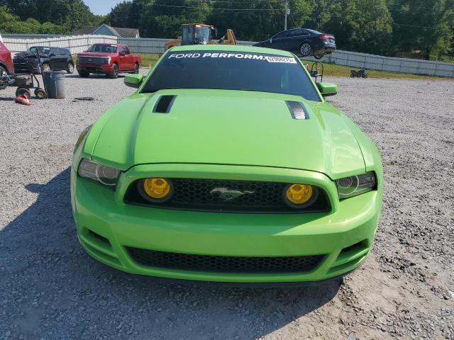  FORD MUSTANG 2013 Zielony