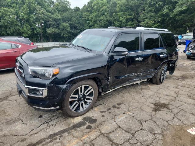  TOYOTA 4RUNNER 2023 Czarny