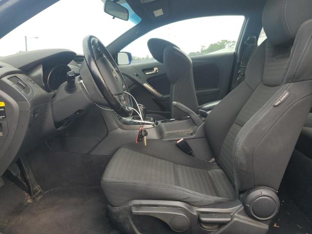  HYUNDAI GENESIS 2013 Granatowy
