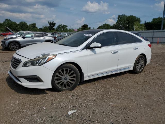  HYUNDAI SONATA 2015 Biały