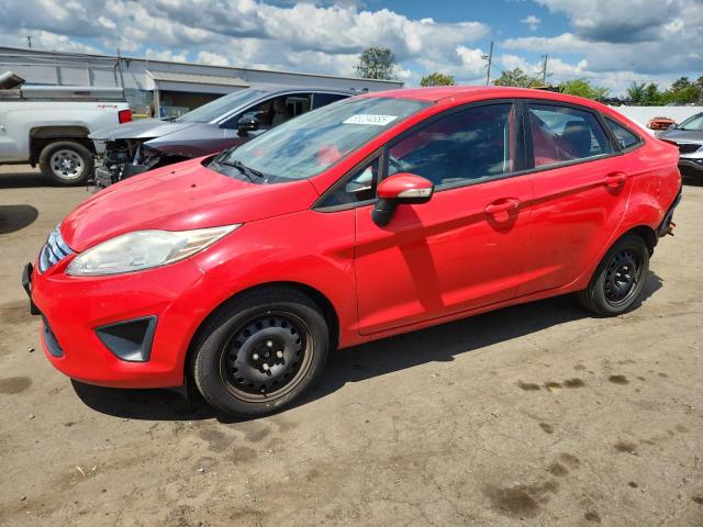  FORD FIESTA 2013 Red