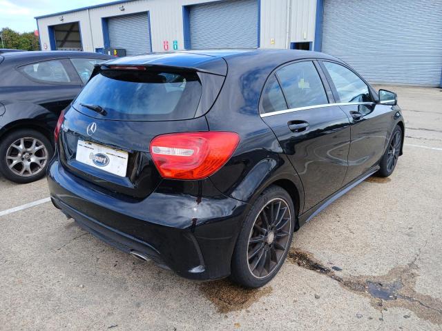 2013 MERCEDES BENZ A200 BLUE-