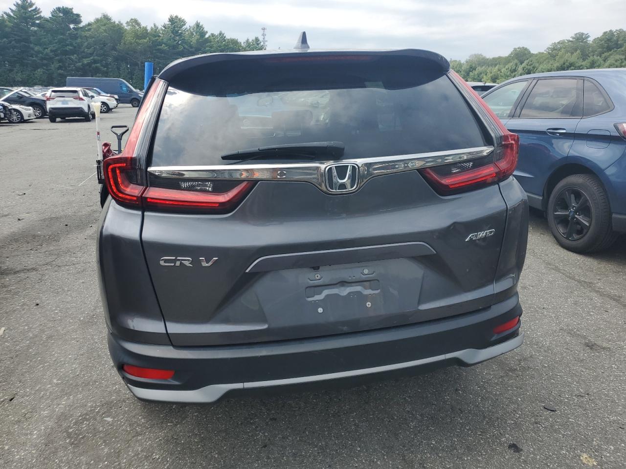 2021 Honda Cr-V Ex VIN: 2HKRW2H56MH620913 Lot: 65325165