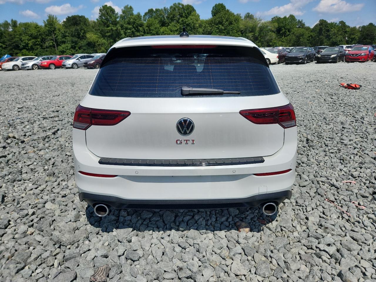 2024 Volkswagen Gti Se VIN: WVW2A7CD4RW234729 Lot: 66814625