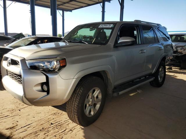  TOYOTA 4RUNNER 2018 Srebrny