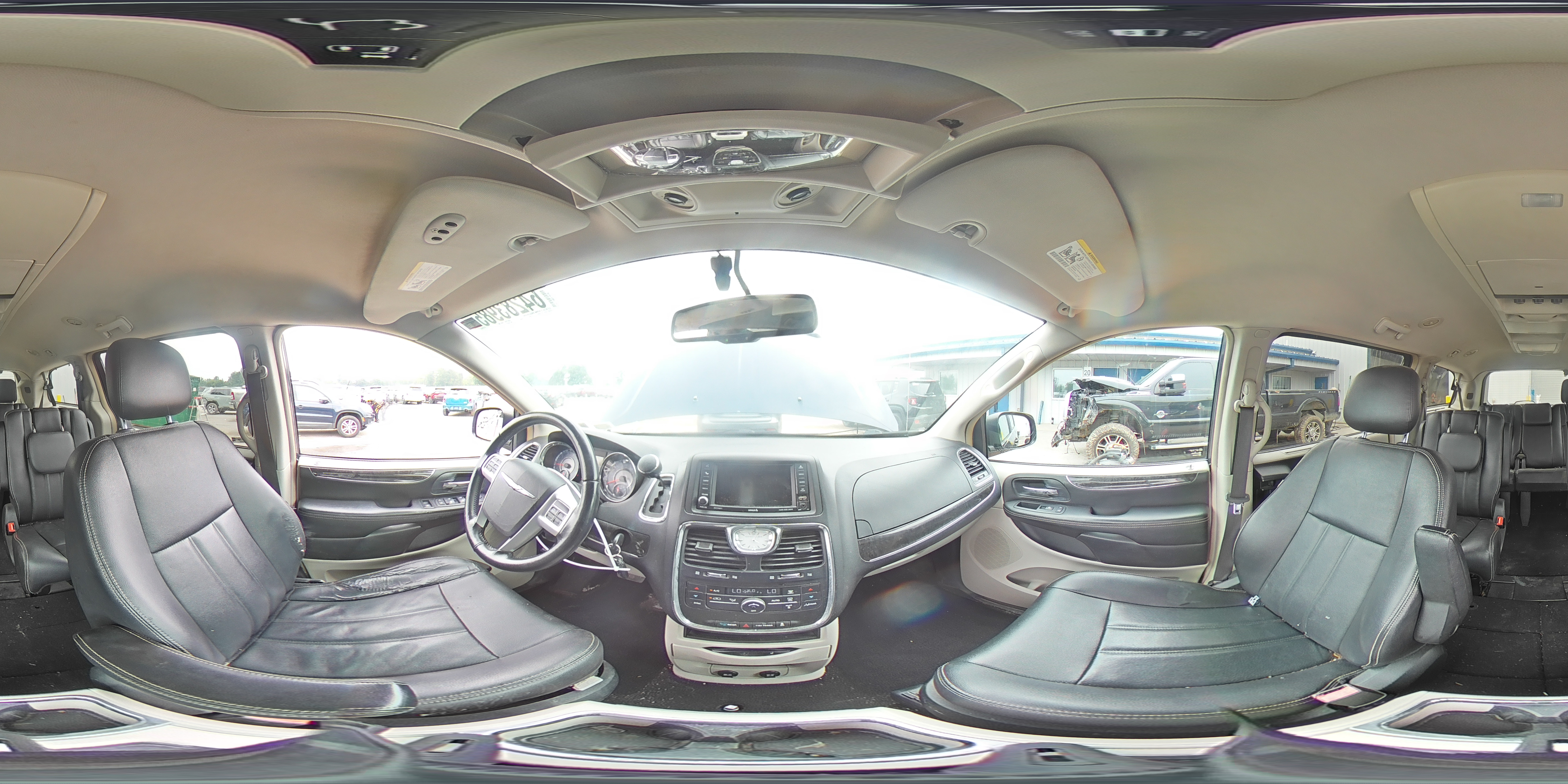 2014 Chrysler Town & Country Touring VIN: 2C4RC1BG5ER303576 Lot: 64283985