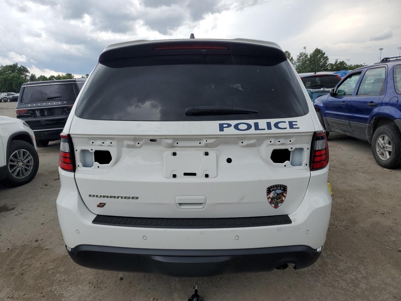 2023 Dodge Durango Pursuit VIN: 1C4RDJFG9PC579617 Lot: 64655525