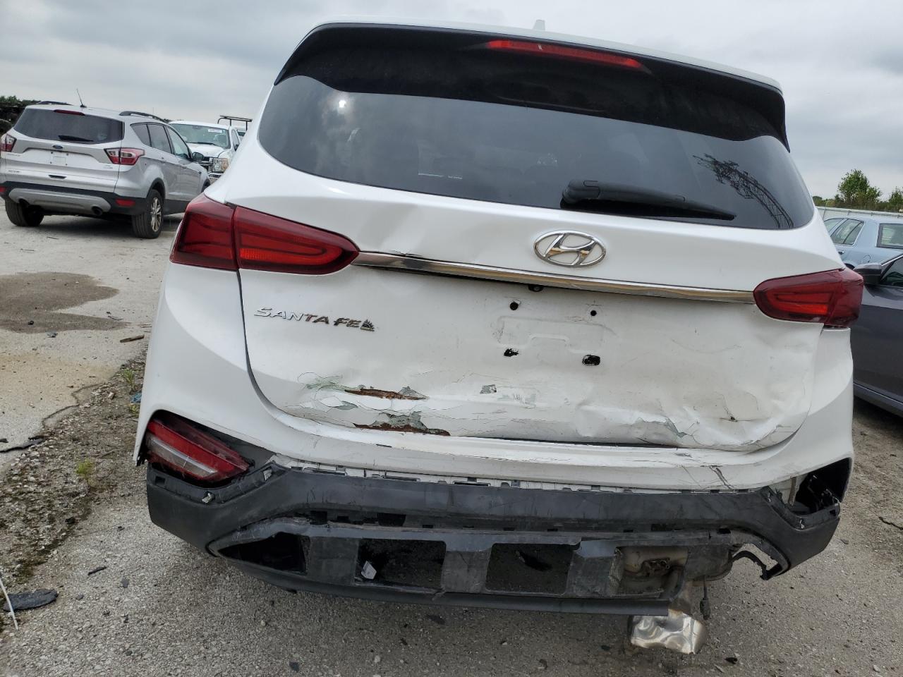2019 Hyundai Santa Fe Sel VIN: 5NMS33AD6KH006570 Lot: 65017675