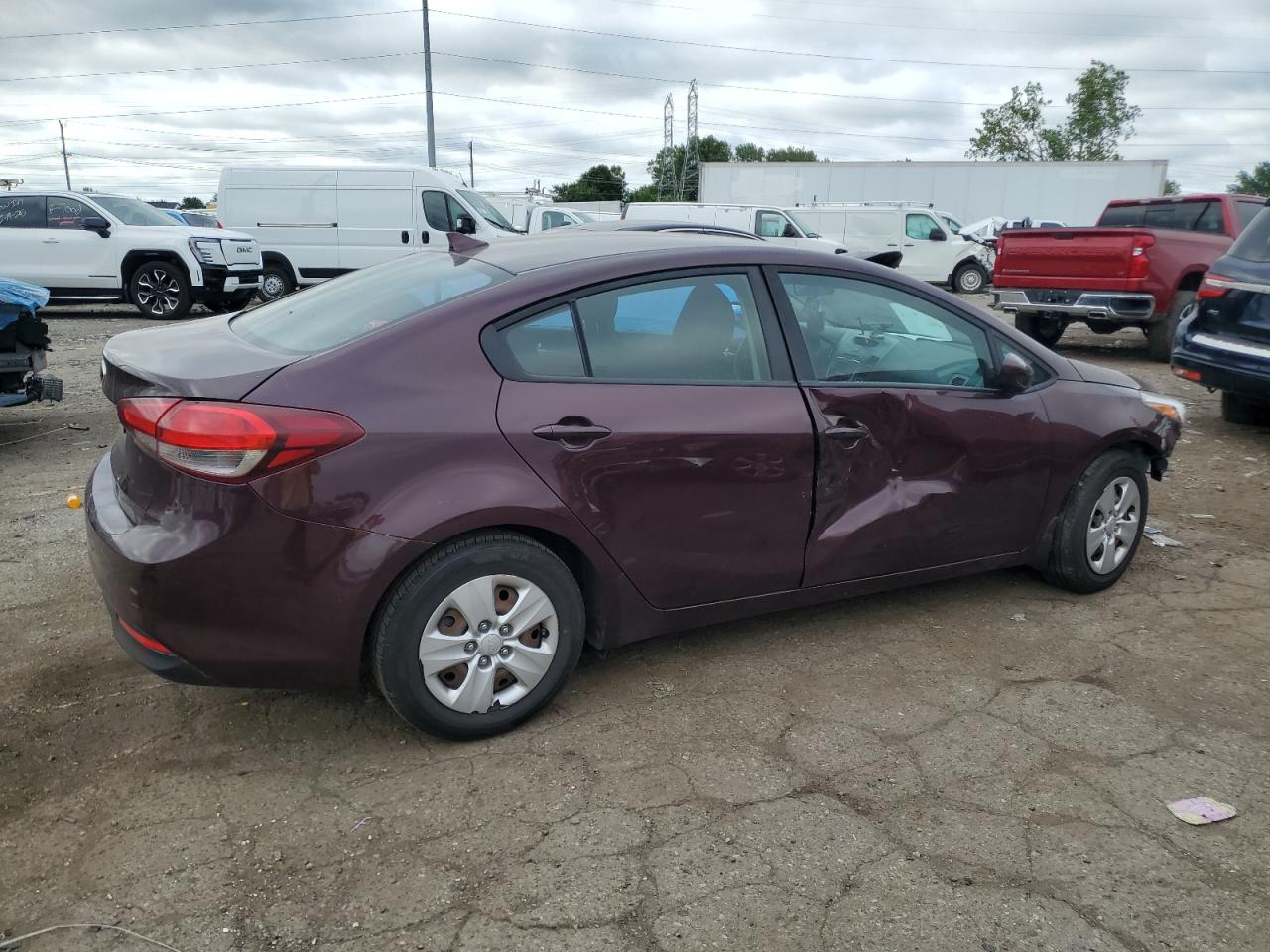 2018 Kia Forte Lx VIN: 3KPFK4A78JE183907 Lot: 65268075