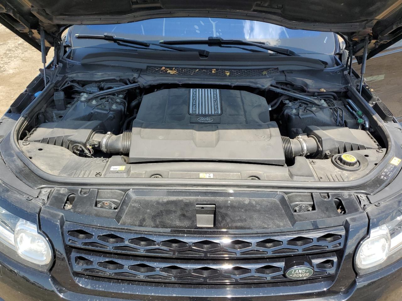 2017 Land Rover Range Rover Sport Hse Dynamic VIN: SALWV2FV1HA135870 Lot: 62682315