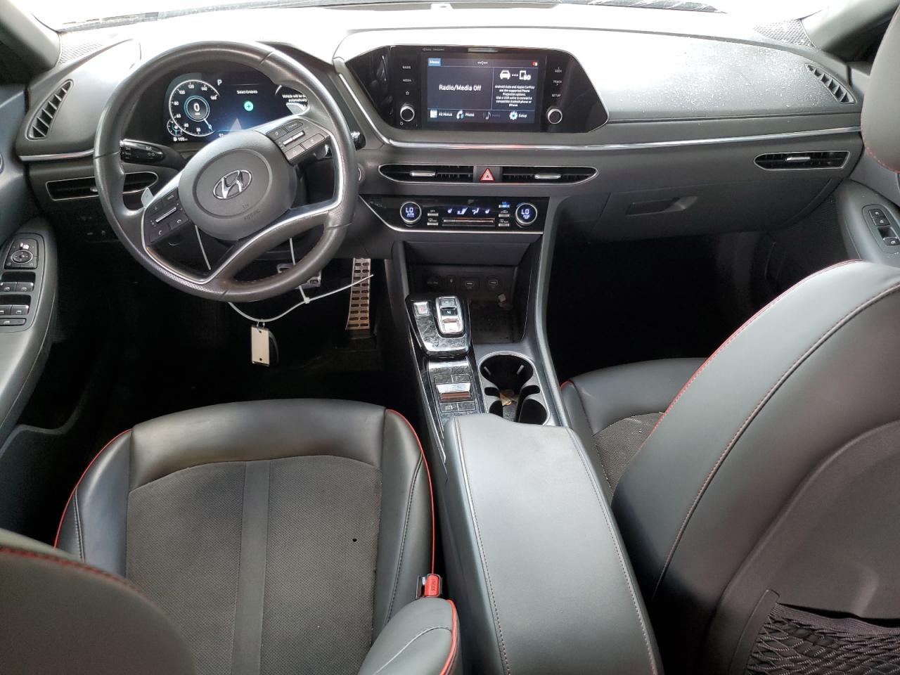 2021 Hyundai Sonata Sel Plus VIN: 5NPEJ4J27MH076866 Lot: 65276815
