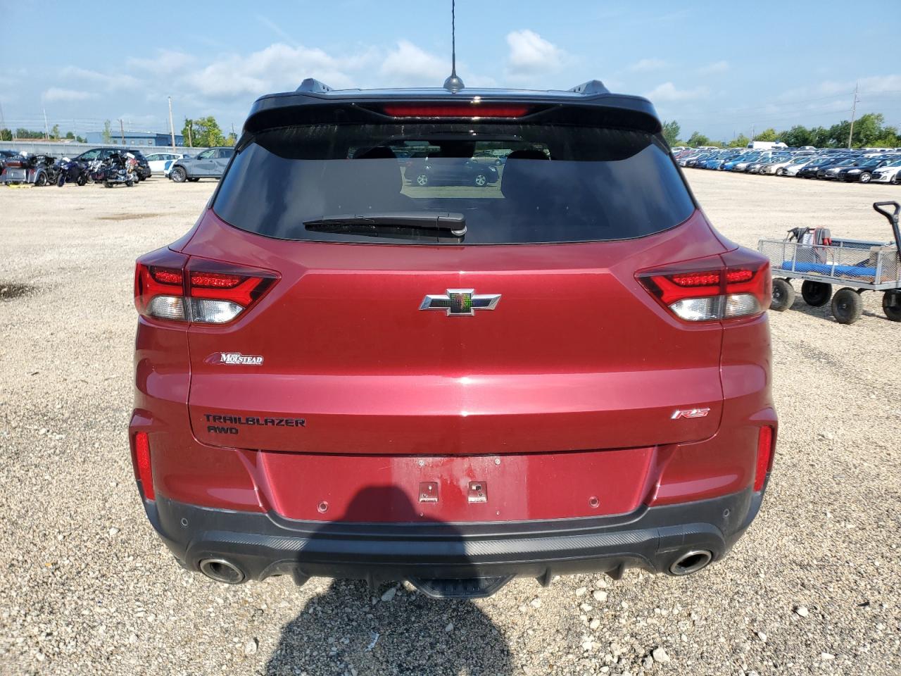 2022 Chevrolet Trailblazer Rs VIN: KL79MUSL7NB040532 Lot: 63652425