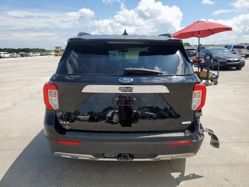  FORD EXPLORER 2020 Black