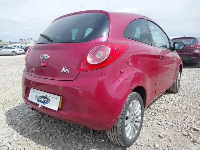 2010 FORD KA ZETEC