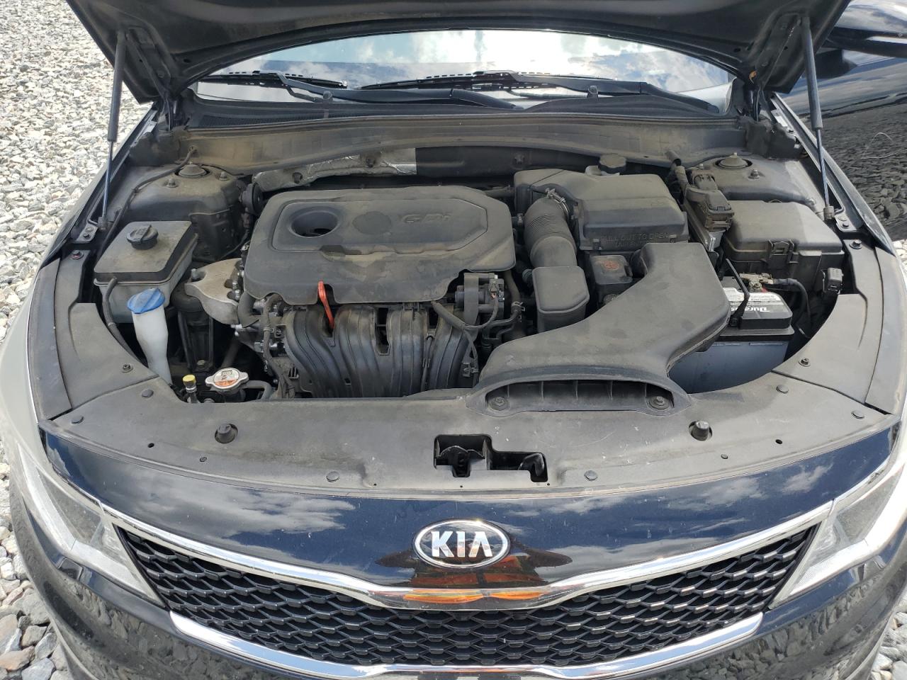2016 Kia Optima Lx VIN: 5XXGT4L30GG063501 Lot: 64741915