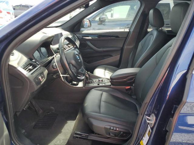  BMW X1 2020 Granatowy