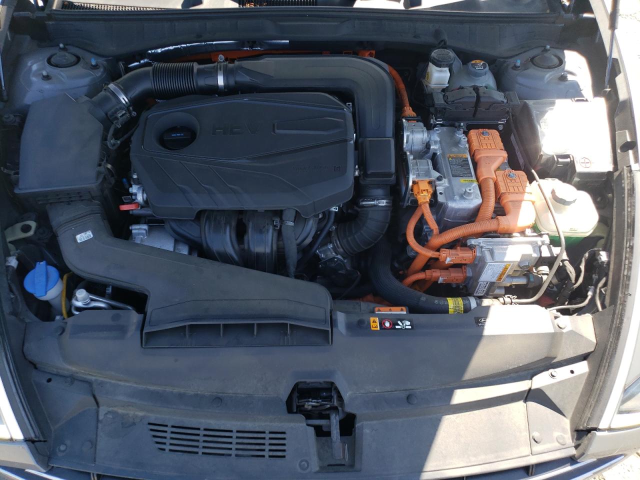 2020 Hyundai Sonata Hybrid VIN: KMHL54JJ2LA014022 Lot: 62941355