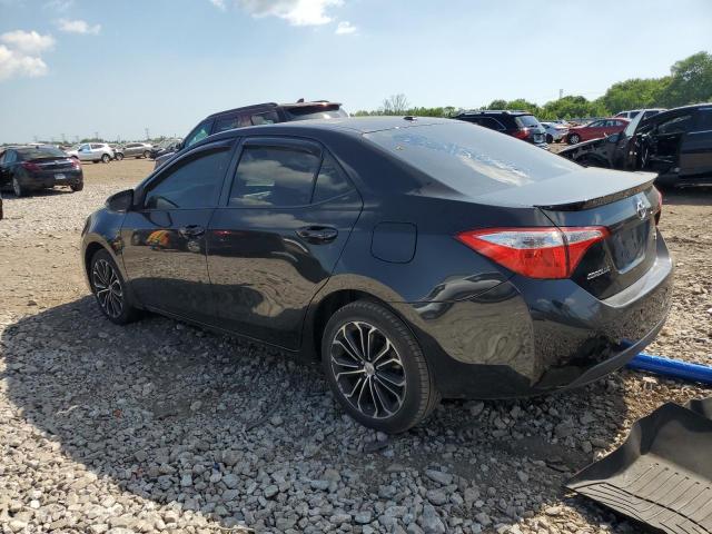  TOYOTA COROLLA 2014 Czarny