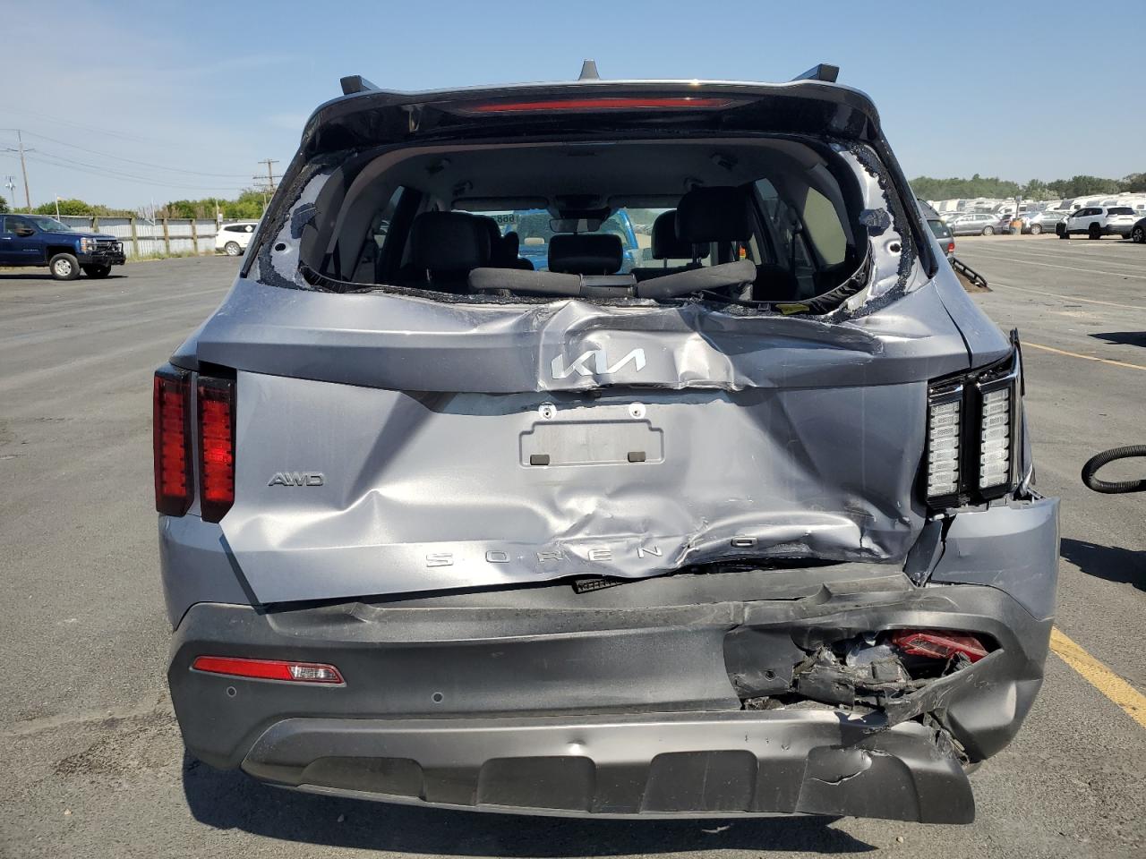 2022 Kia Sorento S VIN: 5XYRLDLC6NG097041 Lot: 69818115