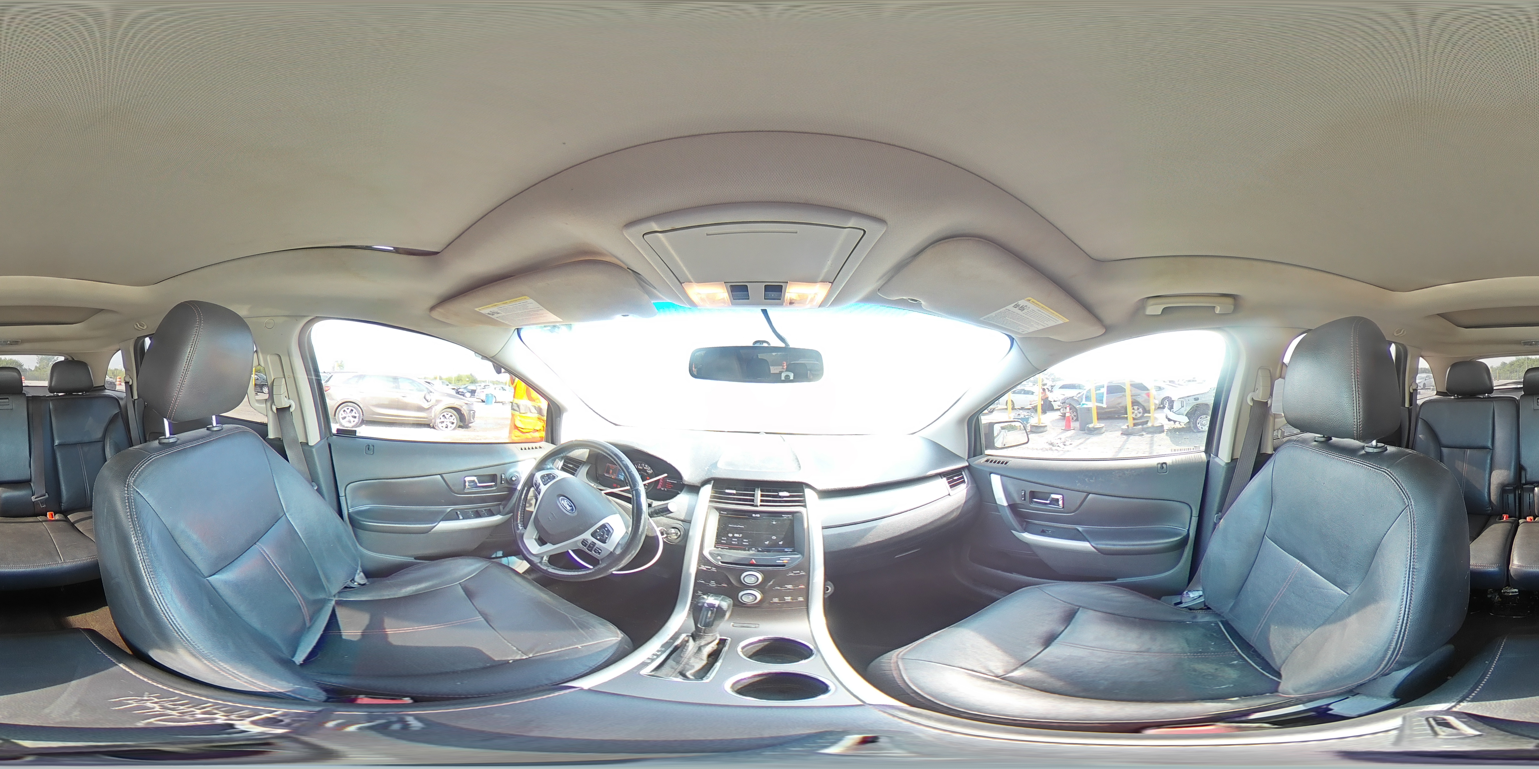 2013 Ford Edge Sel VIN: 2FMDK4JCXDBA21465 Lot: 64749695