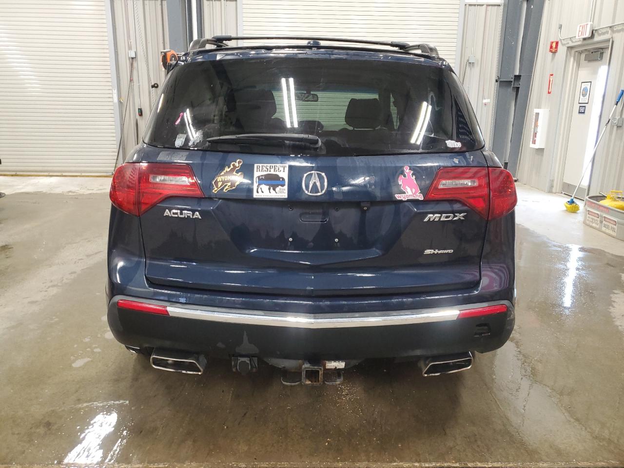 2010 Acura Mdx Technology VIN: 2HNYD2H6XAH507488 Lot: 66185885