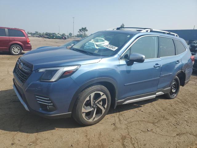  SUBARU FORESTER 2022 Granatowy