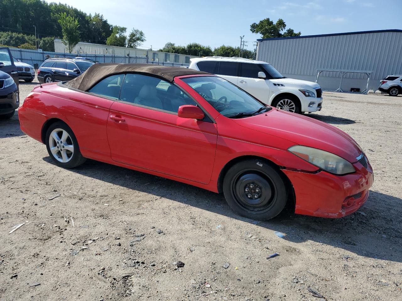 2007 Toyota Camry Solara Se VIN: 4T1FA38P57U116092 Lot: 65886495