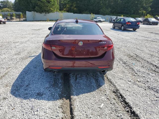 Sedans ALFA ROMEO GIULIA 2017 Burgundy