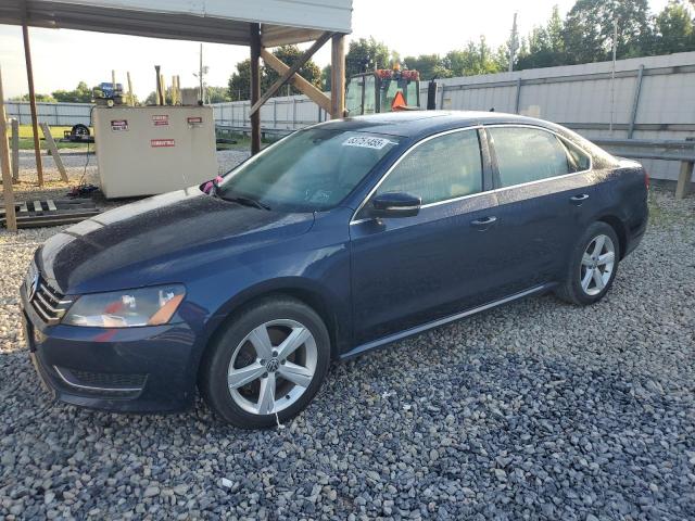 Sedans VOLKSWAGEN PASSAT 2013 Granatowy