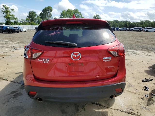  MAZDA CX-5 2016 Красный