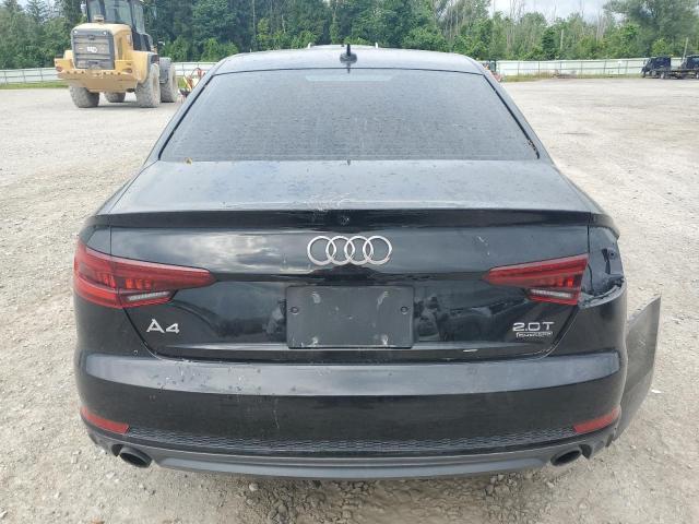  AUDI A4 2018 Черный