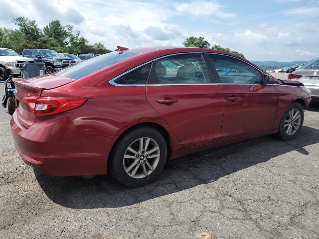  HYUNDAI SONATA 2015 Красный