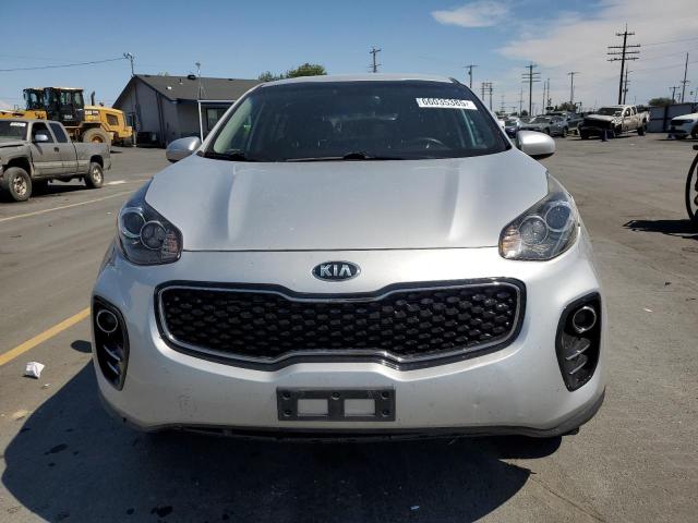 Паркетники KIA SPORTAGE 2017 Серебристый
