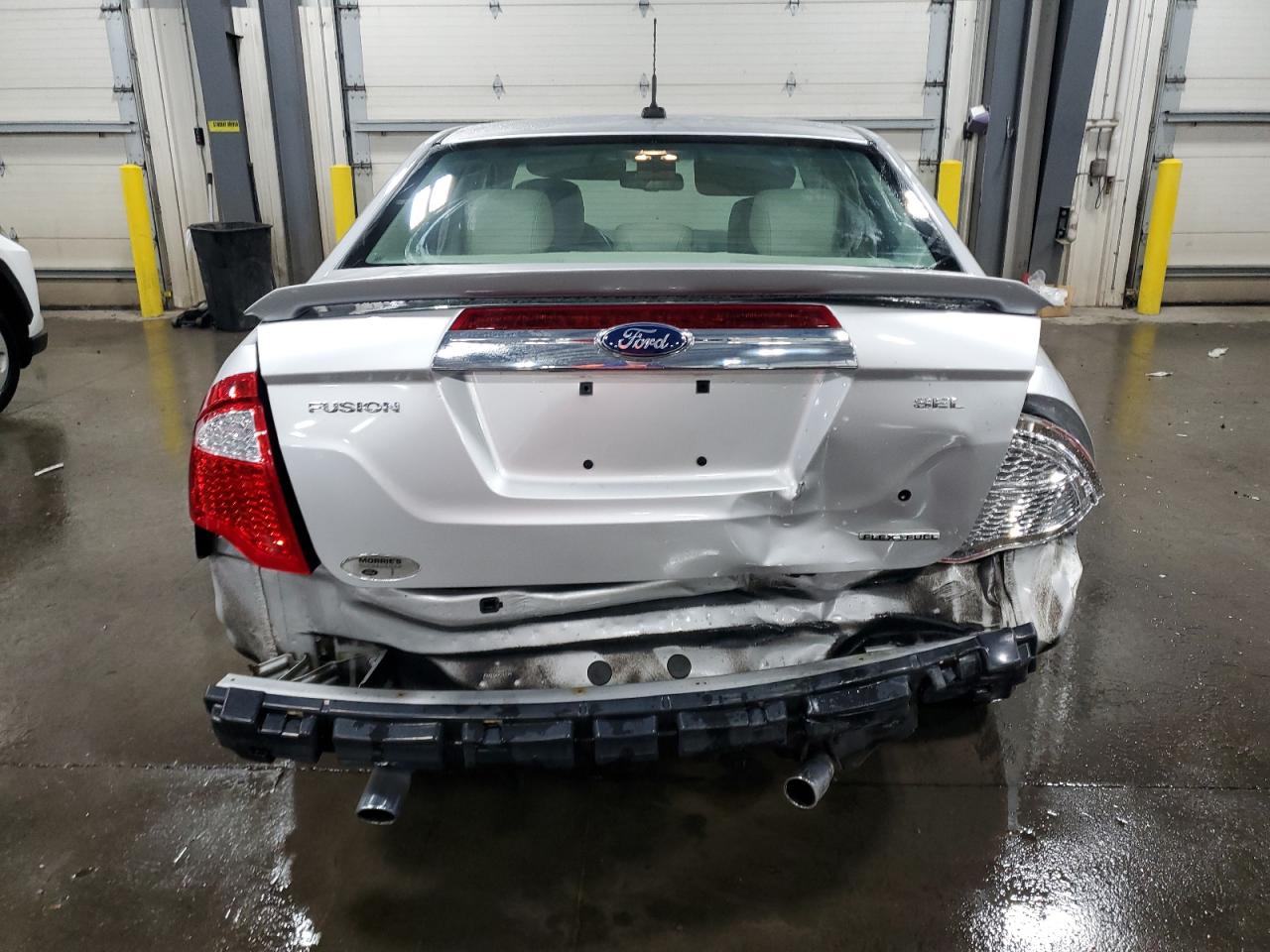 2011 Ford Fusion Sel VIN: 3FAHP0JG3BR138022 Lot: 65709195