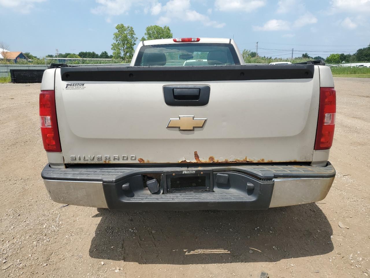 2008 Chevrolet Silverado C1500 VIN: 1GCEC14X18Z319005 Lot: 64874795