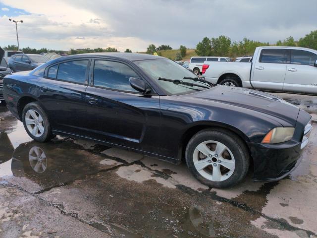  DODGE CHARGER 2012 Черный