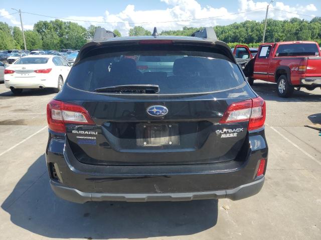  SUBARU OUTBACK 2016 Czarny