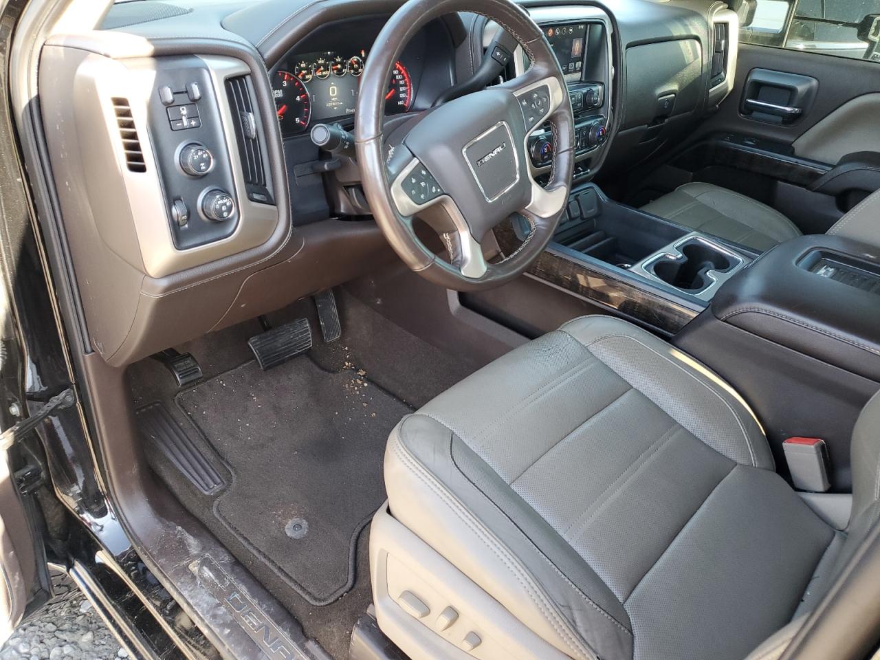 2016 GMC Sierra K2500 Denali VIN: 1GT12UE87GF234650 Lot: 62895495