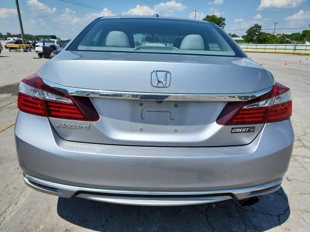  HONDA ACCORD 2017 Silver