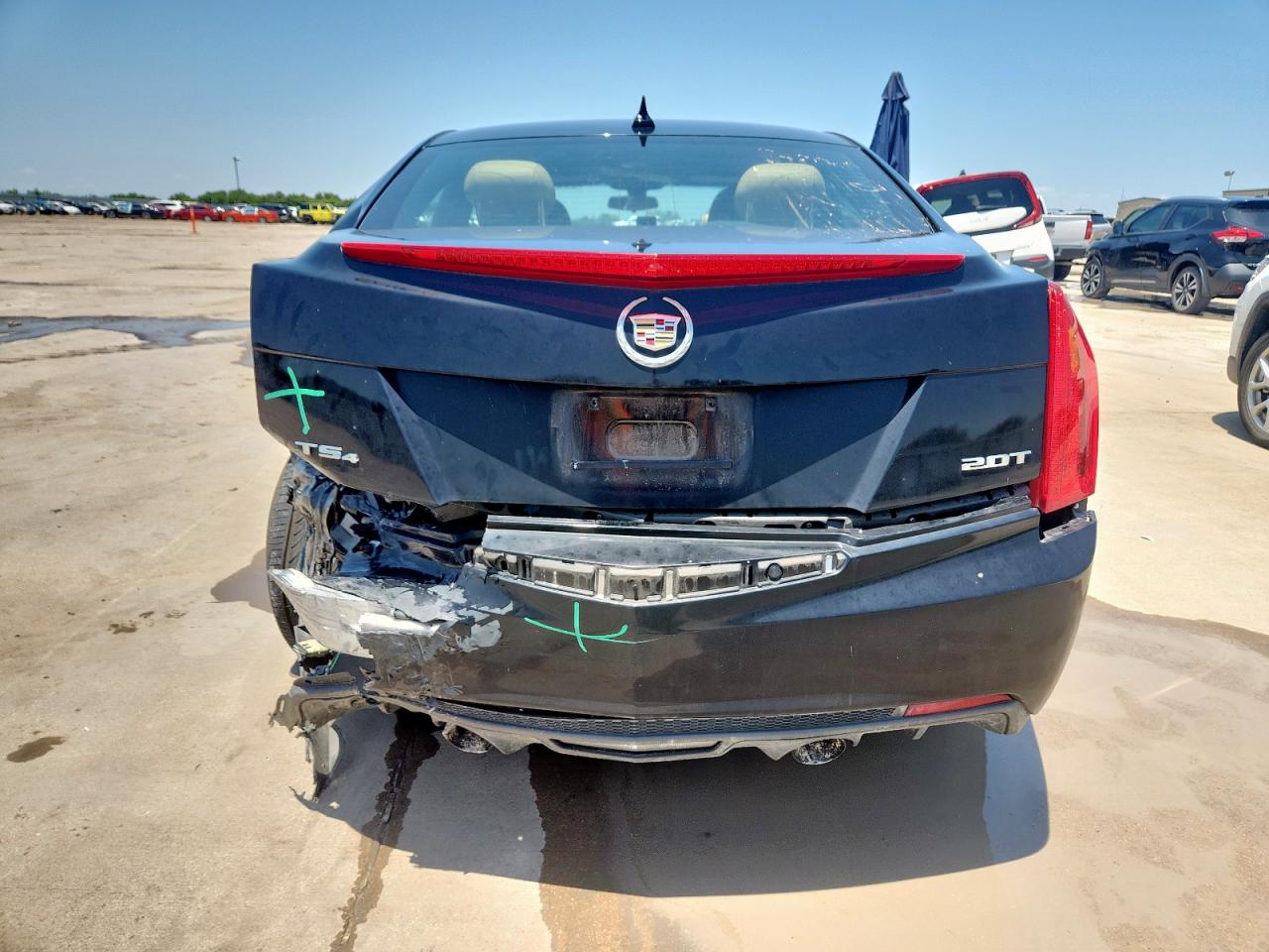 2014 Cadillac Ats VIN: 1G6AG5RX0E0168079 Lot: 63371565