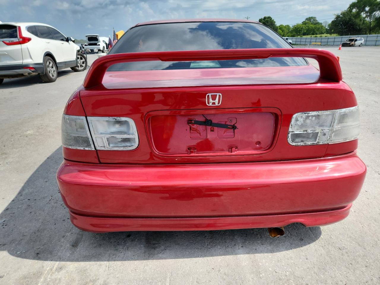 1999 Honda Civic Ex VIN: 1HGEJ8141XL099277 Lot: 64780295