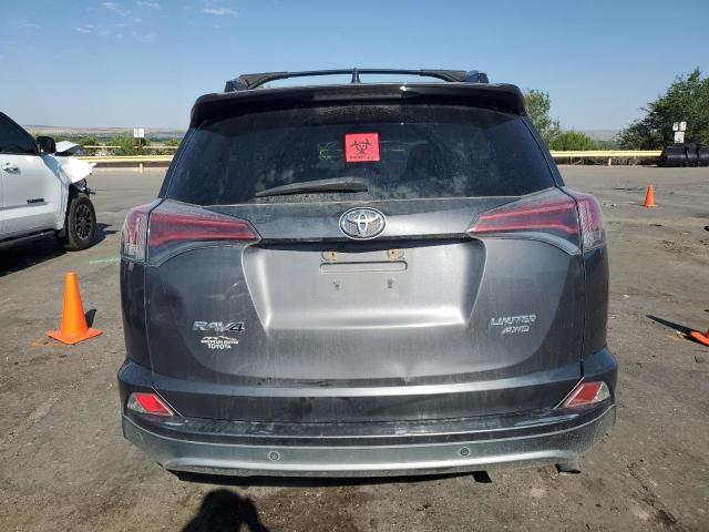  TOYOTA RAV4 2017 Szary