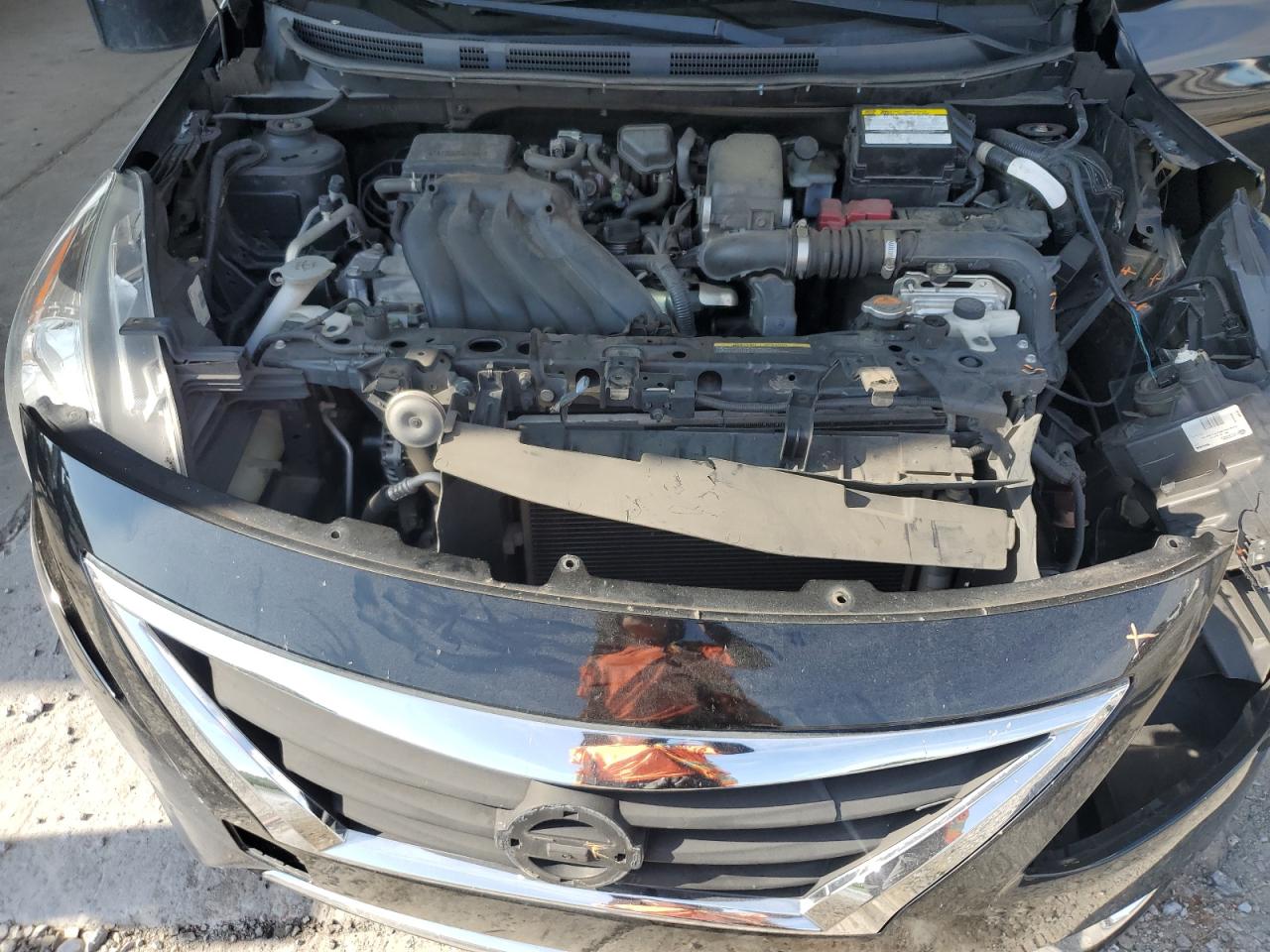 2017 Nissan Versa S VIN: 3N1CN7AP2HL863452 Lot: 62479005