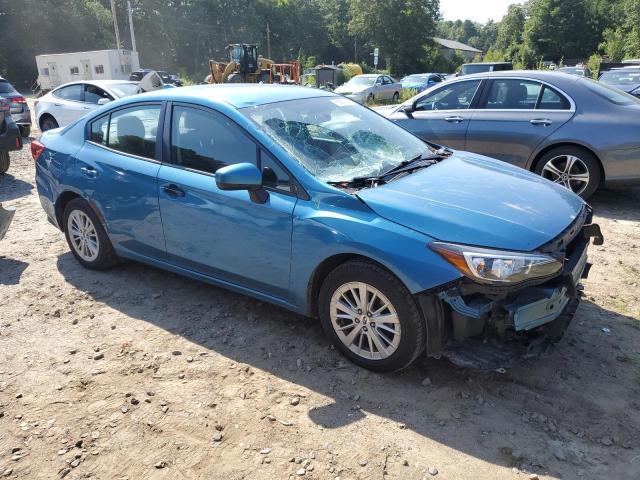  SUBARU IMPREZA 2017 Синий
