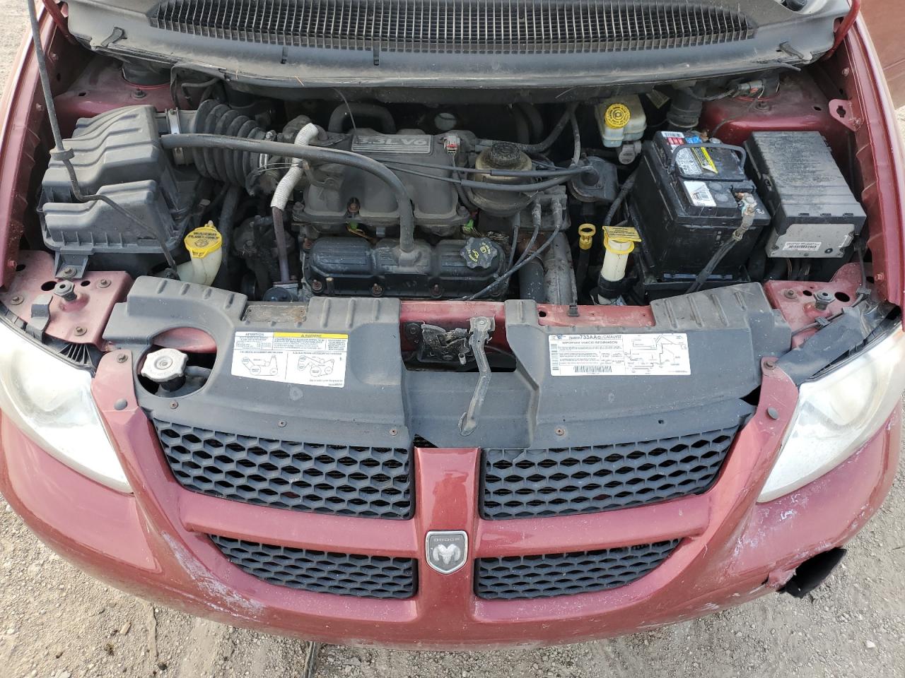 2005 Dodge Grand Caravan Se VIN: 2D4GP24R35R296131 Lot: 61439985
